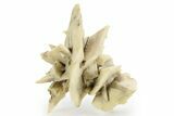Sharp Calcite Pseudomorph after Glauberite - Camp Verde, Arizona #370824-1